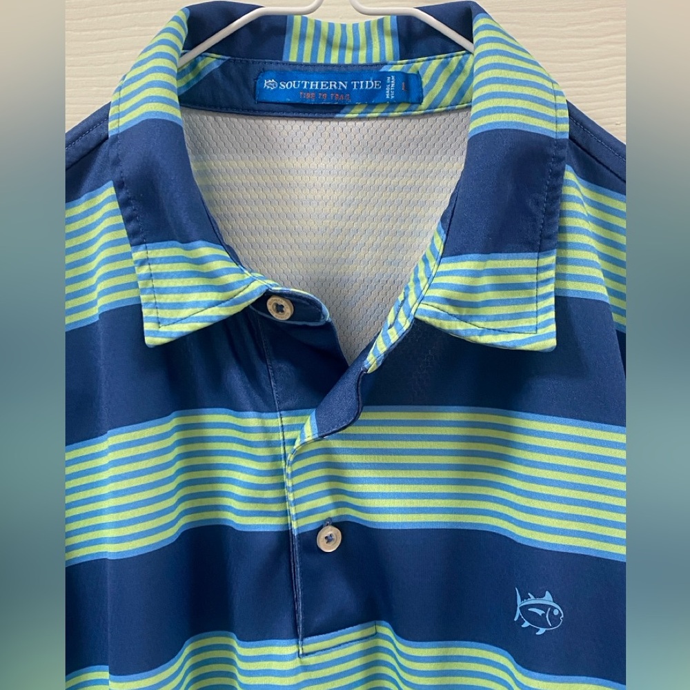 Southern Tide/ Tide To Trail Performance Shirt/ Large/
